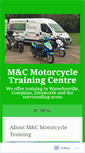 Mobile Screenshot of mctraining.org